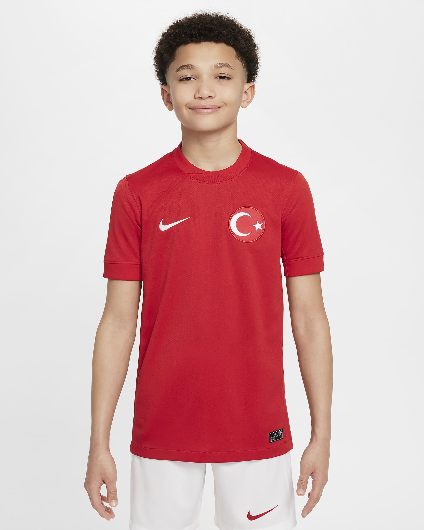 TÜRKEI Trikot Away Kinder EURO 2024