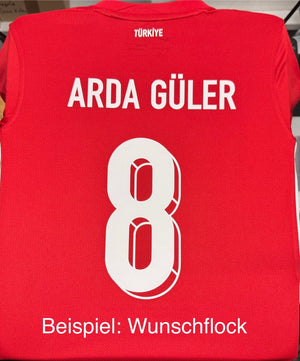 TÜRKEI Trikot Away Kinder EURO 2024 - sportiger.de