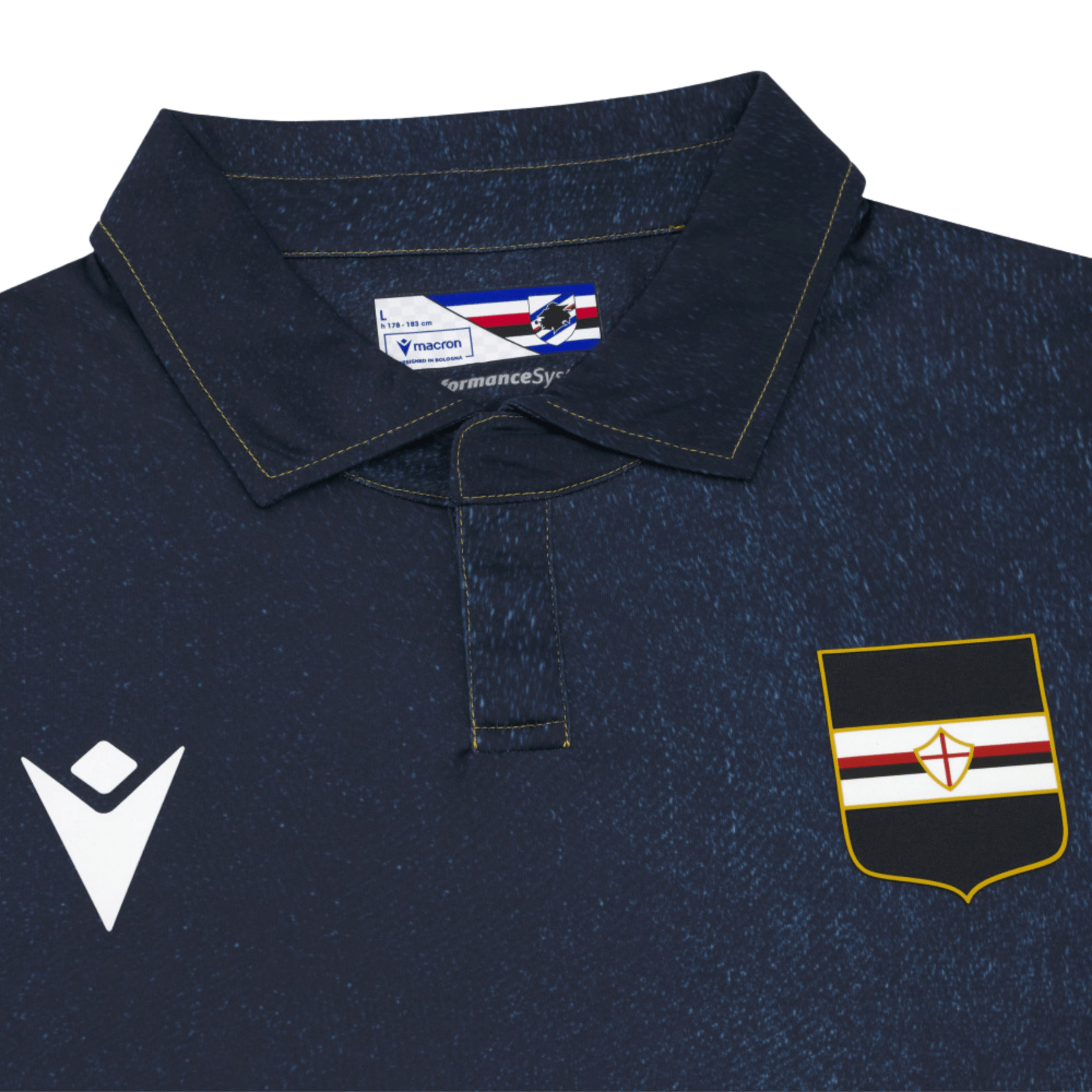 UC SAMPDORIA GENUA Trikot 3rd Herren 25 / 26 - sportiger.de