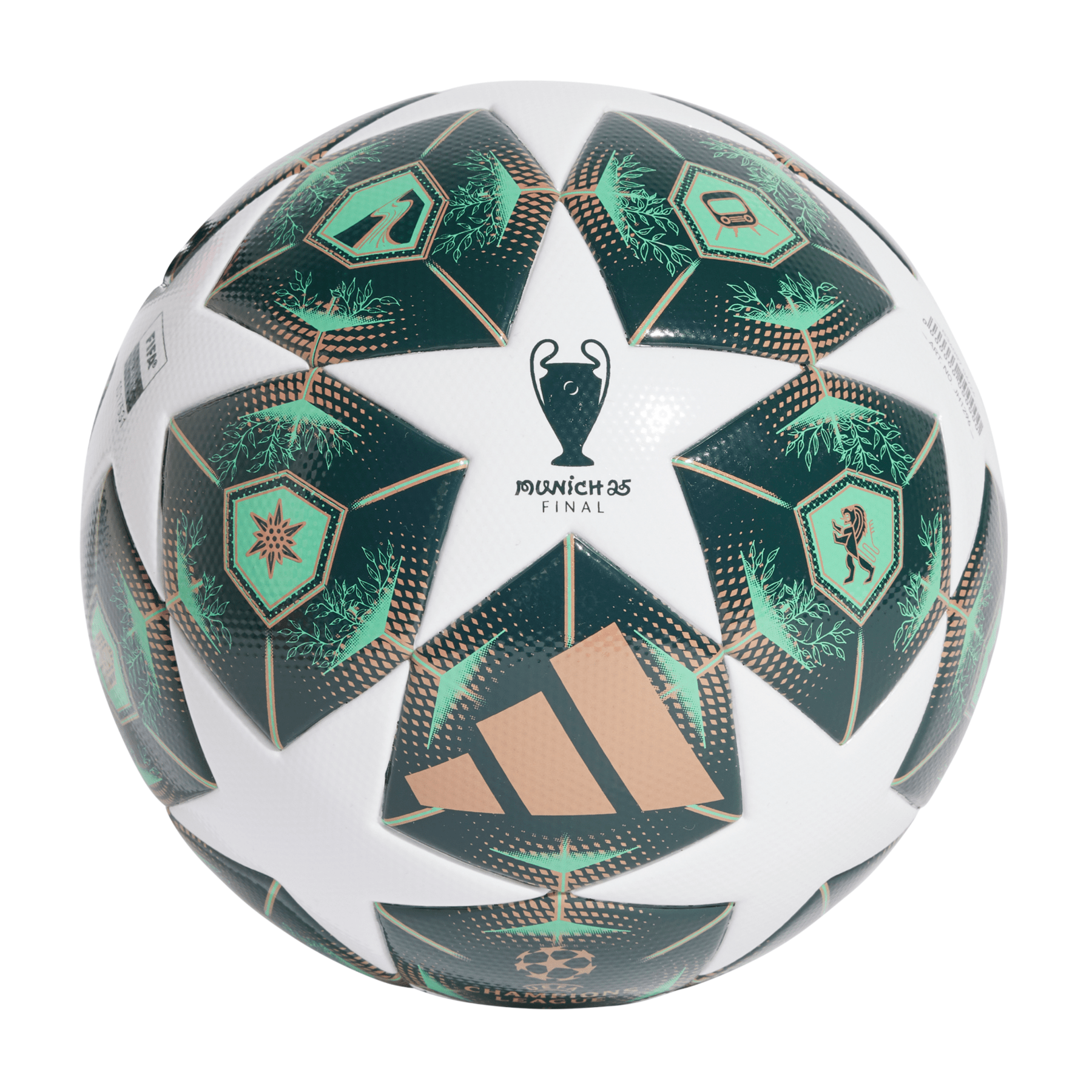 UCL LGE FINAL MUNICH Trainingsball 2025 - sportiger.de