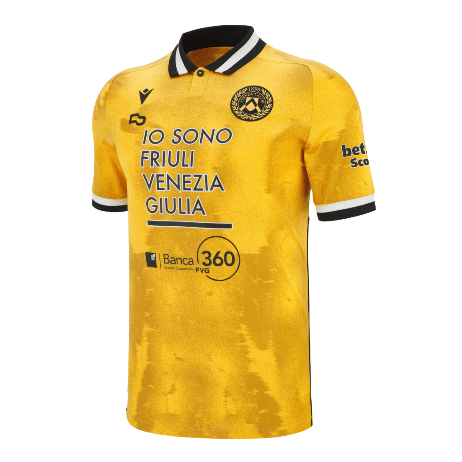 UDINESE CALCIO Trikot 3rd Herren 25 / 26 - sportiger.de