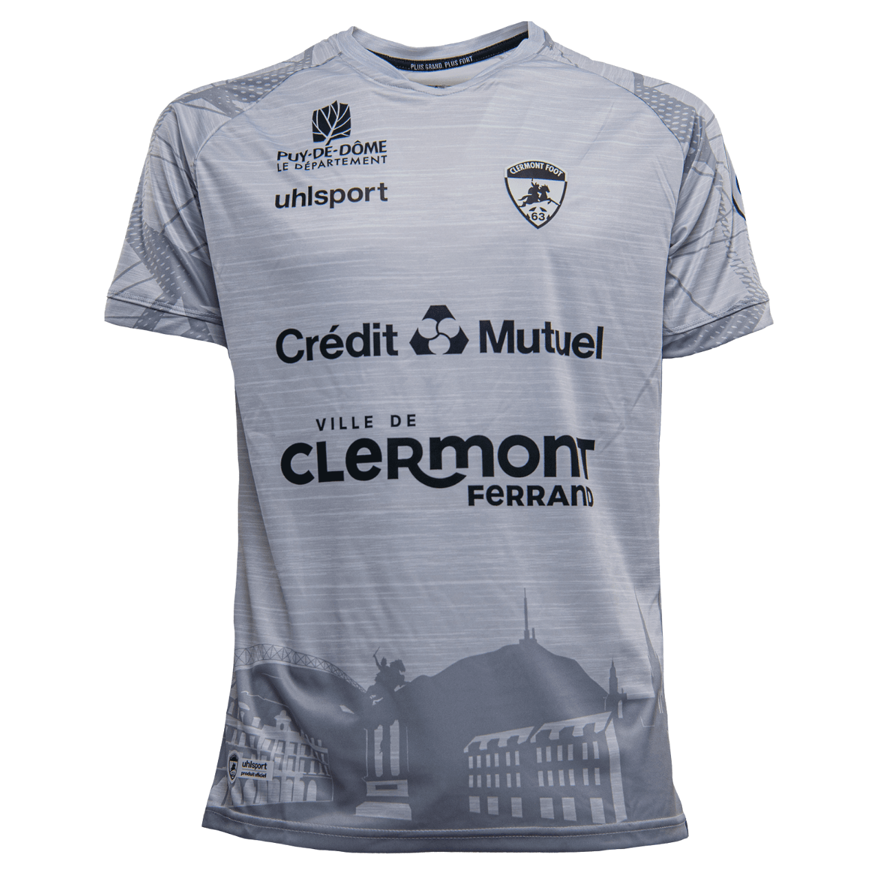 uhlsport CLERMONT FOOT Trikot 3rd Herren 22 / 23 - sportiger.de