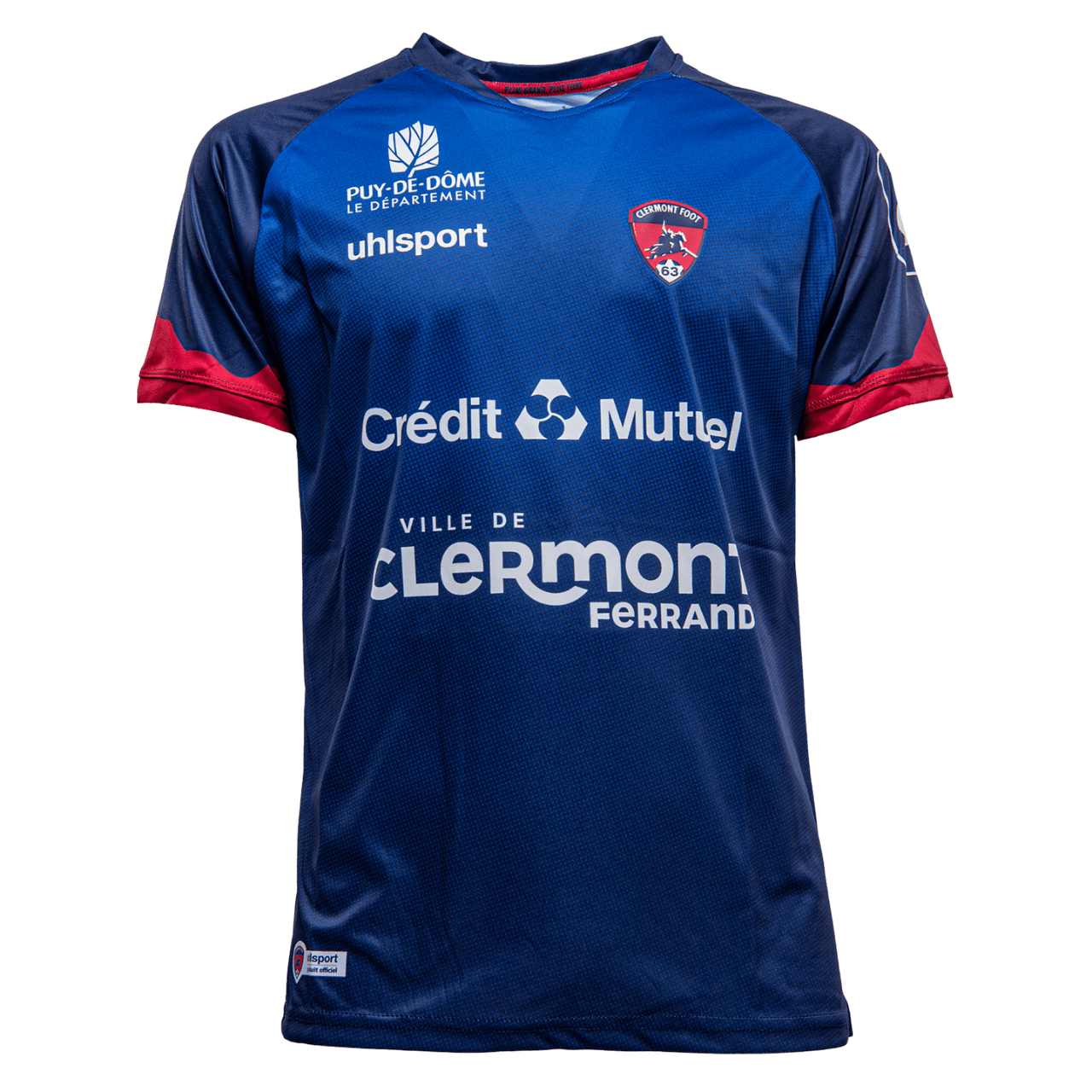 uhlsport CLERMONT FOOT Trikot Away Herren 22 / 23 - sportiger.de
