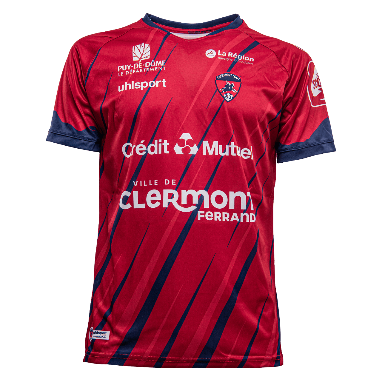uhlsport CLERMONT FOOT Trikot Home Herren 22 / 23 - sportiger.de