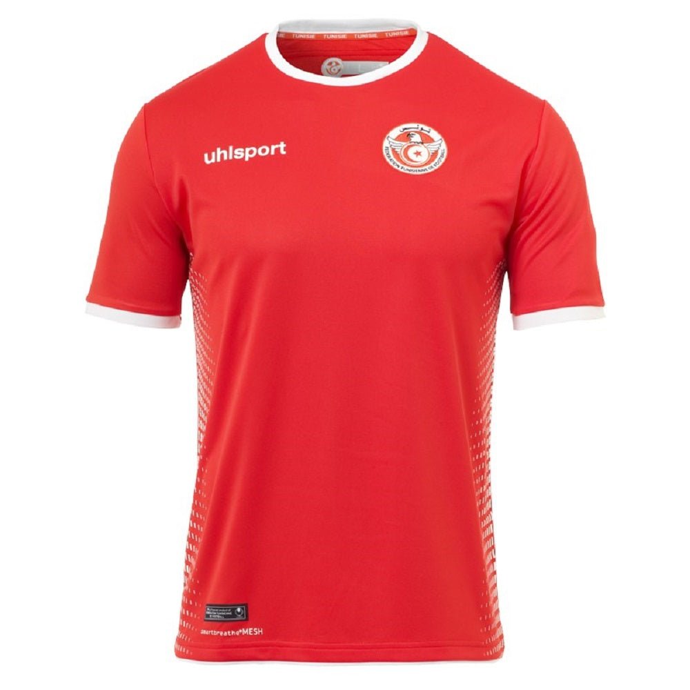 uhlsport TUNESIEN Trikot Away Kinder WM 2018 - sportiger.de