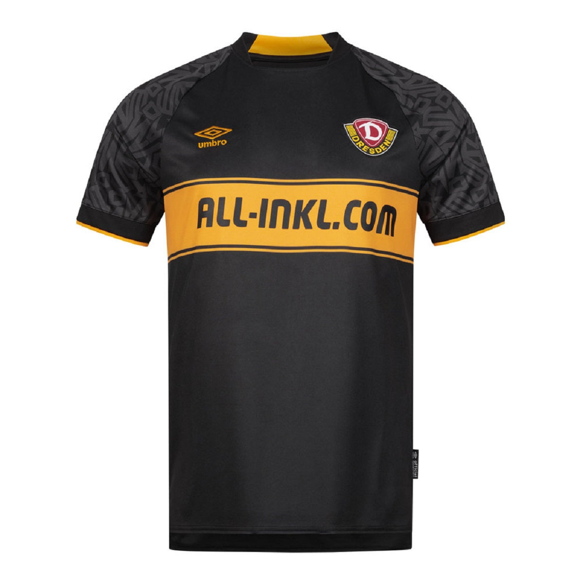 umbro DYNAMO DRESDEN Trikot Away Herren 23 / 24