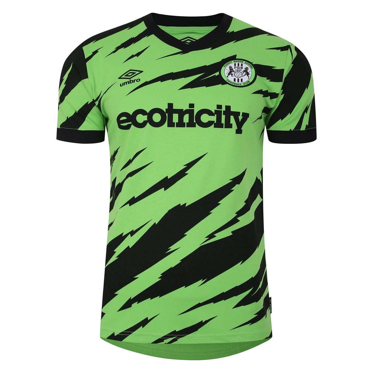 umbro FC FOREST GREEN ROVERS Trikot Home Herren 23 / 24 - sportiger.de