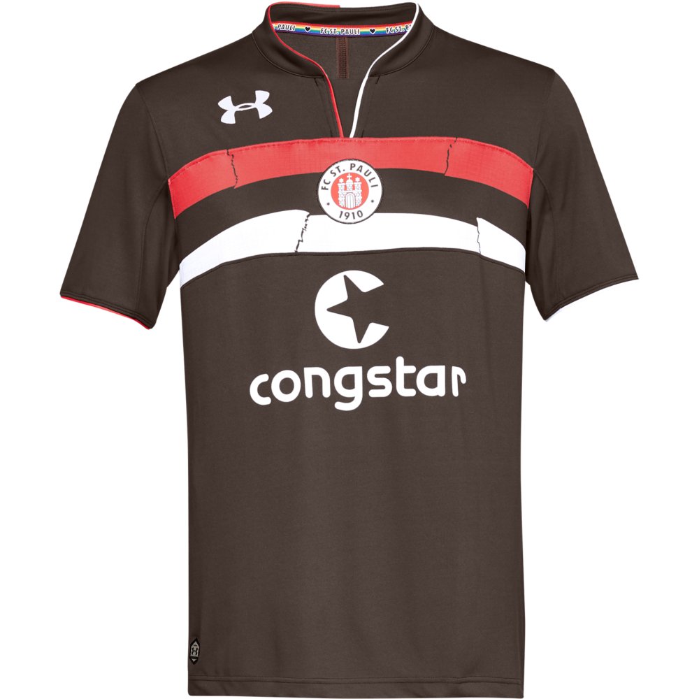 under armour FC. ST PAULI Trikot Home Herren 18 / 19 - sportiger.de