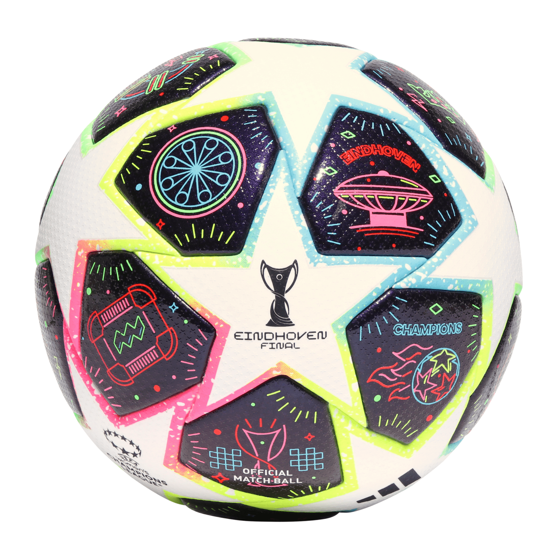 UWCL CHAMPIONS LEAGUE PRO FINAL EINDHOVEN Spielball 2023 - sportiger.de