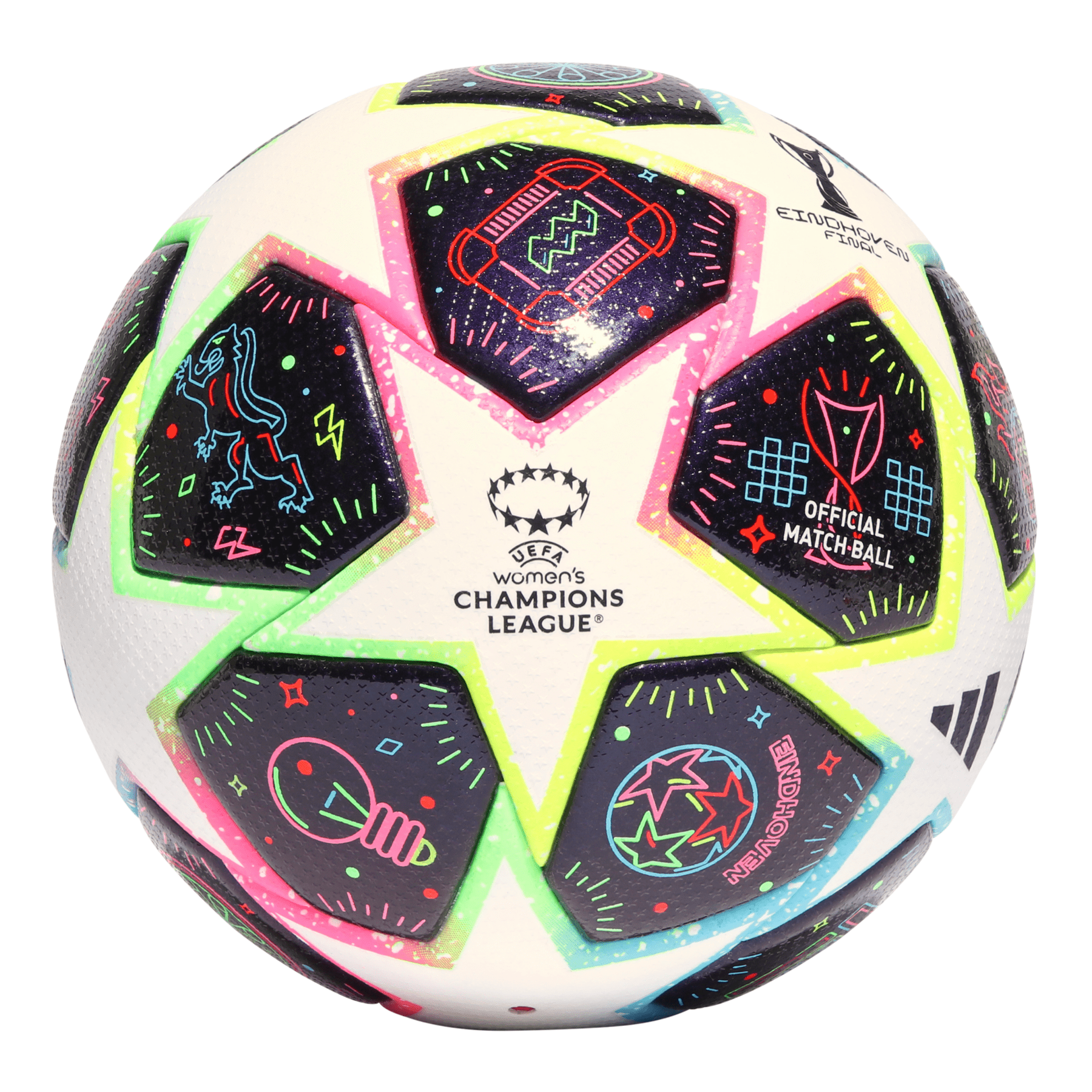 UWCL CHAMPIONS LEAGUE PRO FINAL EINDHOVEN Spielball 2023 - sportiger.de