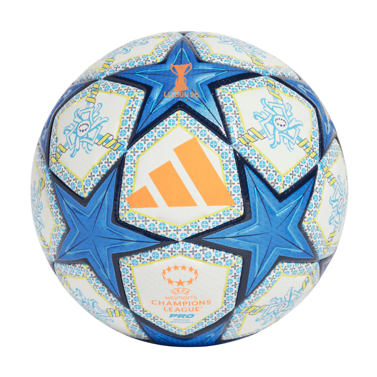 UWCL PRO FINAL LISBON Spielball 2025 - sportiger.de