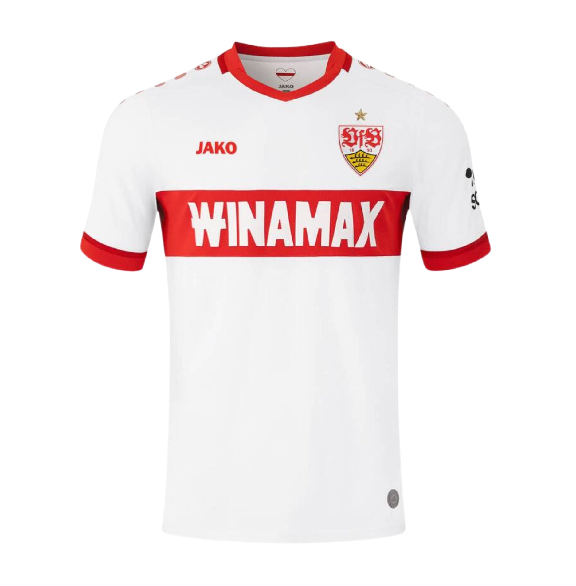 VFB STUTTGART Trikot Home Herren 24 / 25