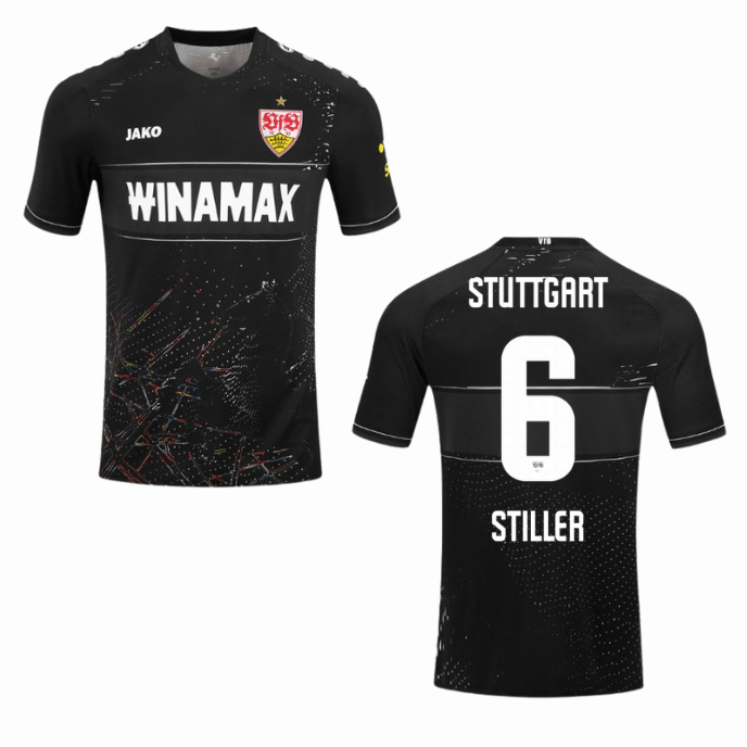 VFB STUTTGART Trikot 3rd Herren 24 / 25 - STILLER 6 - sportiger.de