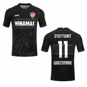 VFB STUTTGART Trikot 3rd Herren 24 / 25 - WOLTEMADE 11 - sportiger.de