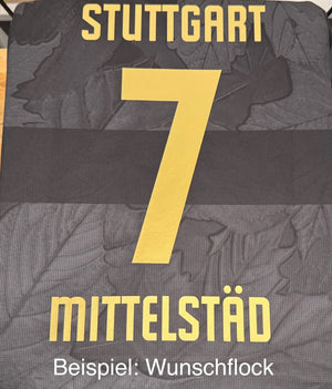 VFB STUTTGART Trikot 3rd Kinder 25 / 26 - NETTO - sportiger.de