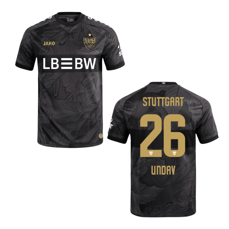 VFB STUTTGART Trikot 3rd Kinder 25 / 26 - UNDAV 26 - sportiger.de