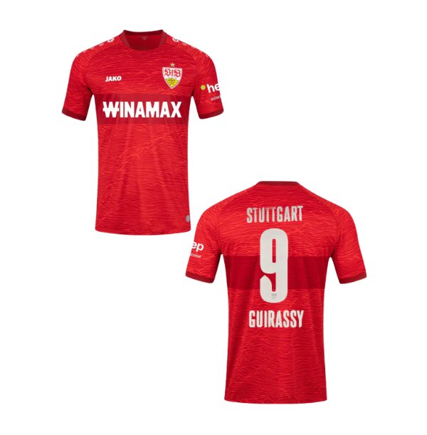 VFB STUTTGART Trikot Away Herren 23 / 24 - GUIRASSY 9 - sportiger.de