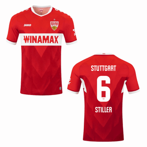 VfB STUTTGART Trikot Away Herren 24 / 25 - STILLER 6 - sportiger.de