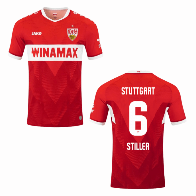 VfB STUTTGART Trikot Away Herren 24 / 25 - STILLER 6 - sportiger.de