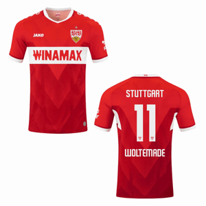 VfB STUTTGART Trikot Away Herren 24 / 25 - WOLTEMADE 11 - sportiger.de