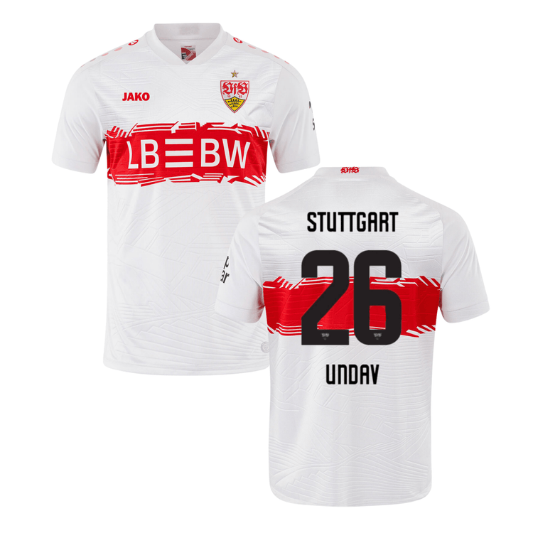 VFB STUTTGART Trikot Home Herren 25 / 26 - UNDAV 26 - sportiger.de