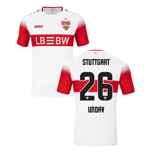VFB STUTTGART Trikot Home Herren 26 / 27 - UNDAV 26 - sportiger.de