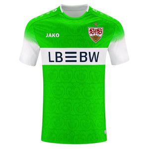 VFB STUTTGART Trikot Torwart Away Kinder neongrün 26 / 27 - sportiger.de