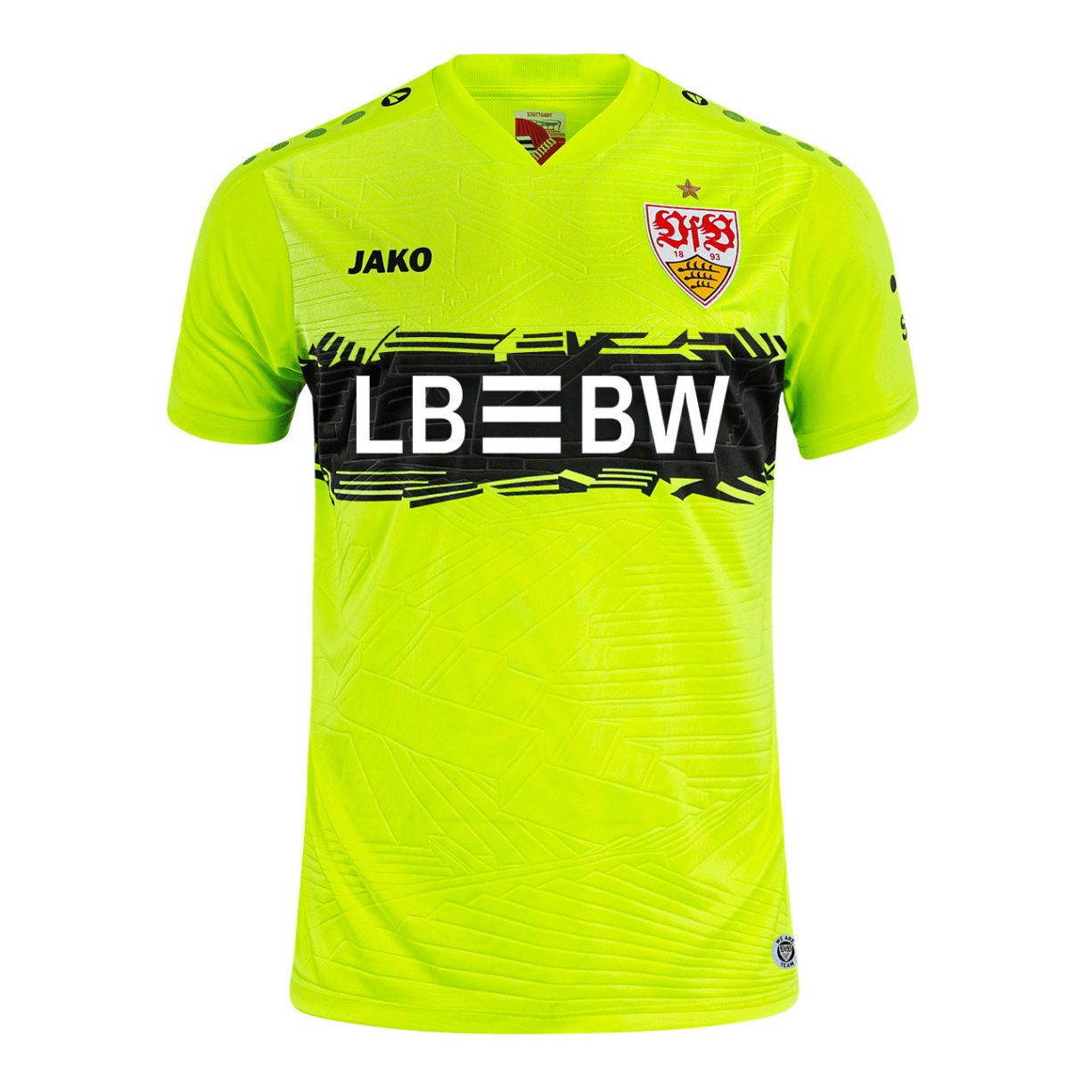 VFB STUTTGART Trikot Torwart Herren gelb 25 / 26 - sportiger.de
