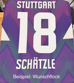 VFB STUTTGART Trikot Torwart Herren lila 24 / 25 - sportiger.de