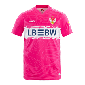 VFB STUTTGART Trikot Torwart Herren pink 25 / 26 - sportiger.de