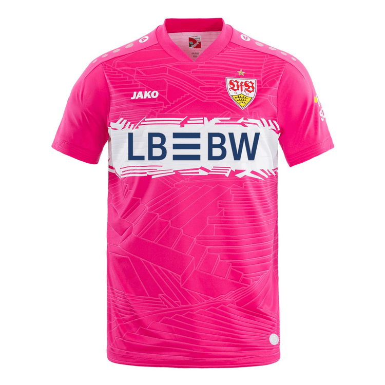 VFB STUTTGART Trikot Torwart Kinder pink 25 / 26 - sportiger.de