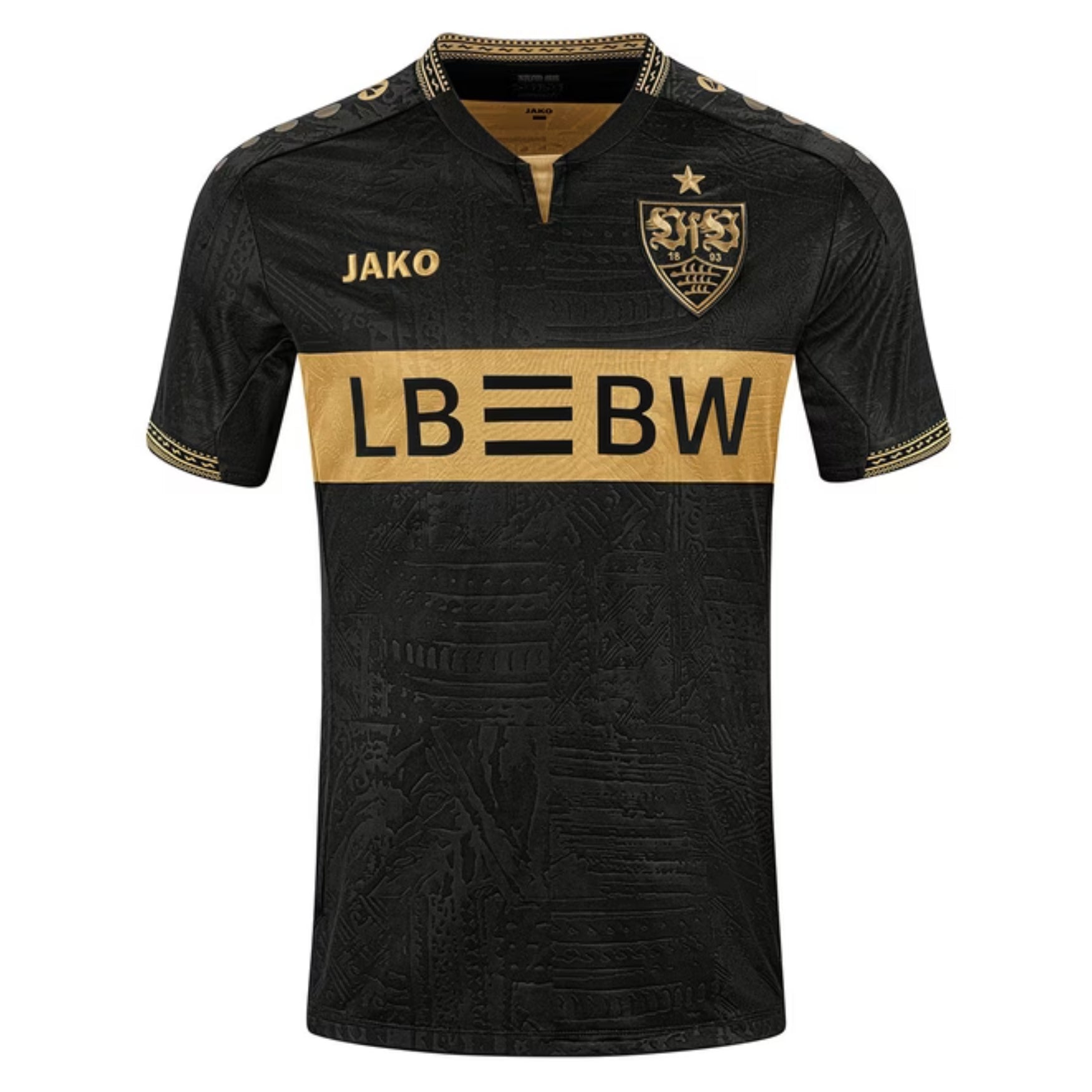 VFB STUTTGART Trikot Torwart Kinder schwarz 26 / 27 - sportiger.de