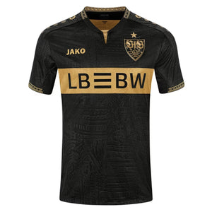 VFB STUTTGART Trikot Torwart Kinder schwarz 26 / 27 - sportiger.de