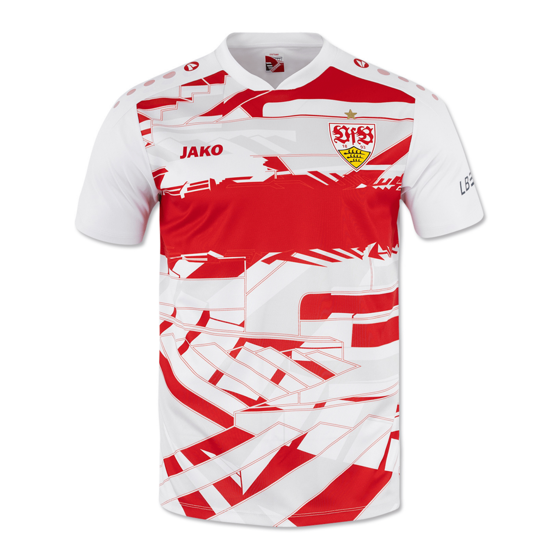 VFB STUTTGART Warm - Up Trikot Kinder 25 / 26 - sportiger.de