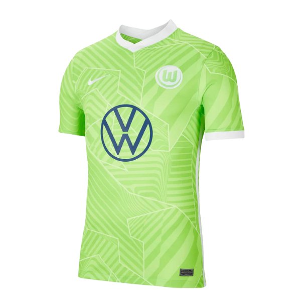 VFL WOLFSBURG Trikot Home Herren 21 / 22 - sportiger.de