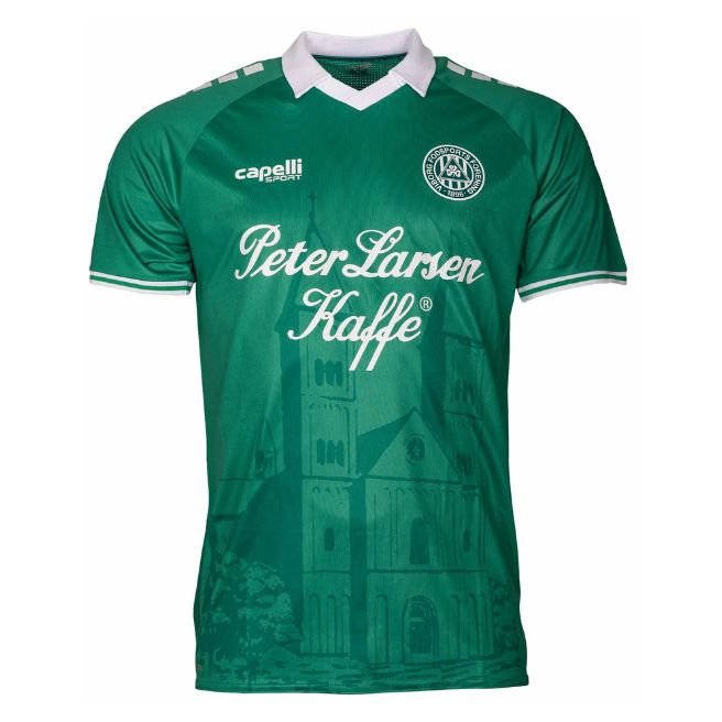 VIBORG FF Trikot Home Herren 24 / 25 - sportiger.de