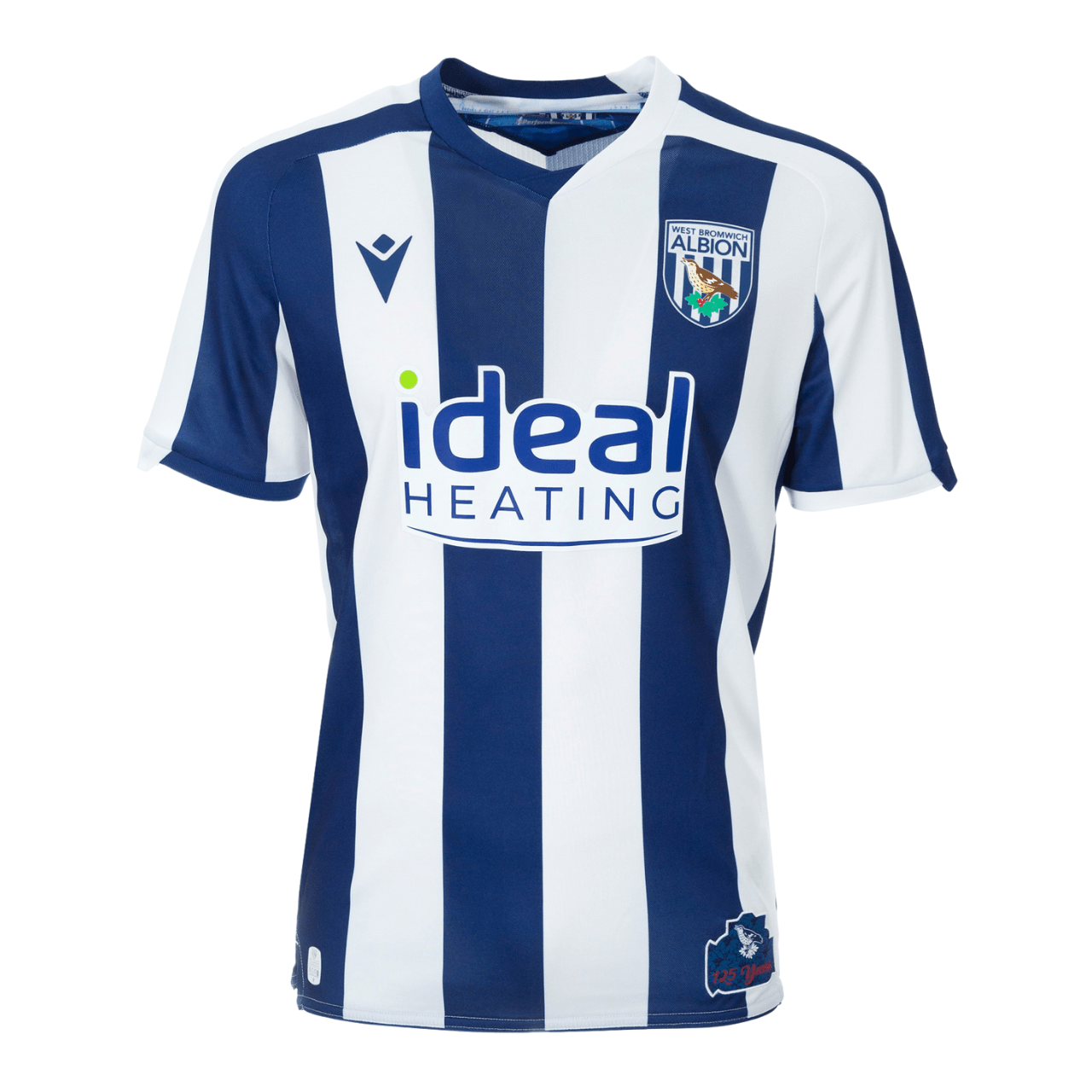 WBA FC West Bromwich Albion Trikot Home Herren 25 / 26 - sportiger.de