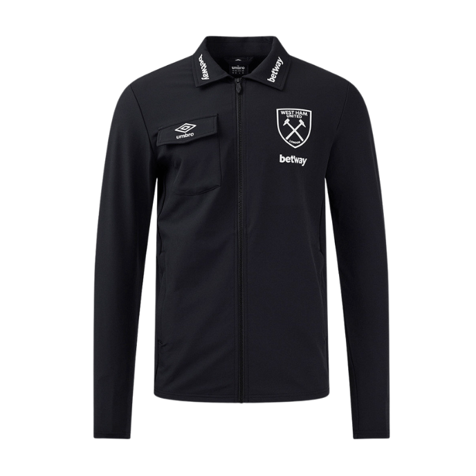 WEST HAM UNITED Präsentationsjacke Herren 24 / 25 - sportiger.de