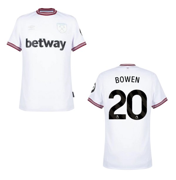 WEST HAM UNITED Trikot Away Herren 23 / 24 - BOWEN 20 - sportiger.de