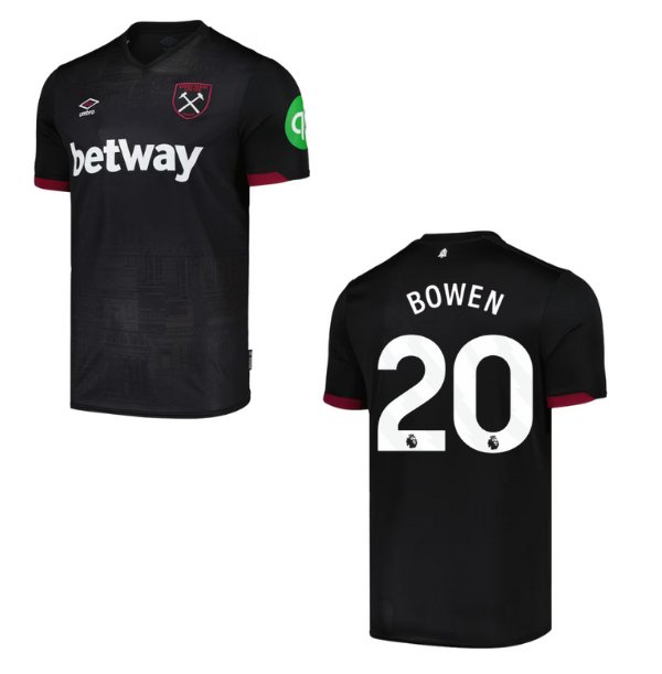 WEST HAM UNITED Trikot Away Herren 24 / 25 - BOWEN 20 - sportiger.de