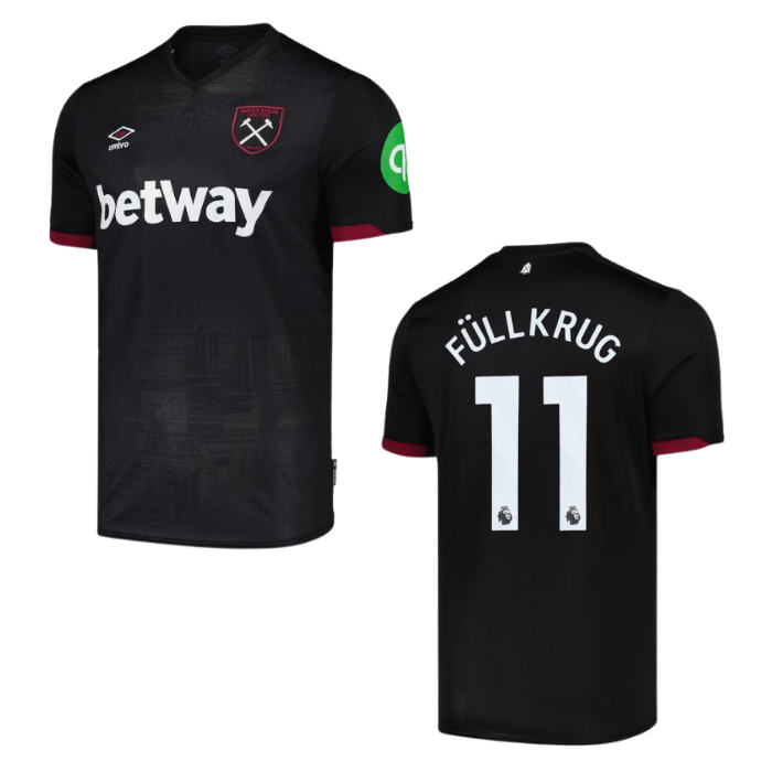 WEST HAM UNITED Trikot Away Herren 24 / 25 - FÜLLKRUG 11 - sportiger.de