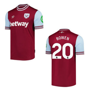 WEST HAM UNITED Trikot Home Herren 24 / 25 - BOWEN 20 - sportiger.de