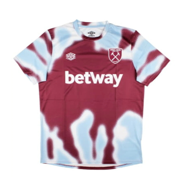 WEST HAM UNITED Pre-Match Shirt Herren 24 / 25