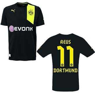 DORTMUND Trikot Away REUS 2012/2013 [Gr. 128 176] *NEU*